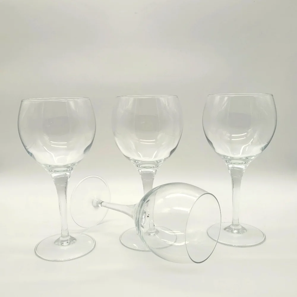 Set of 4 Wine Glasses 12oz​​​
